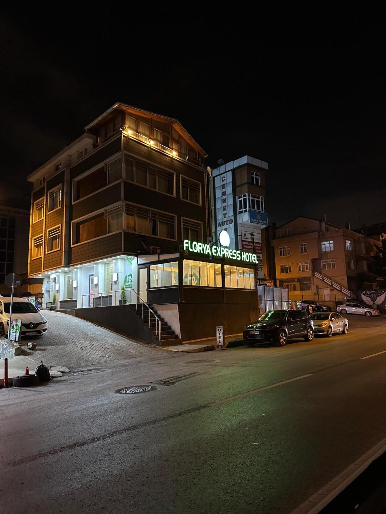 איסטמבול Florya Express Otel מראה חיצוני תמונה